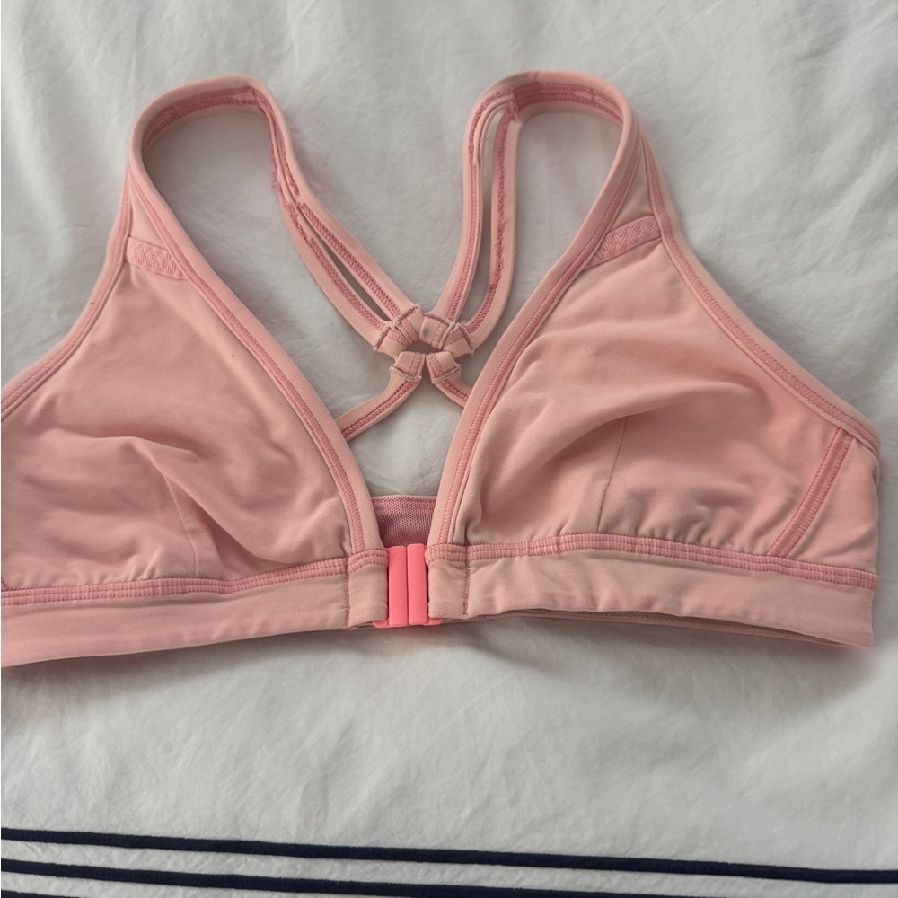 Pink Women's Sports Bra